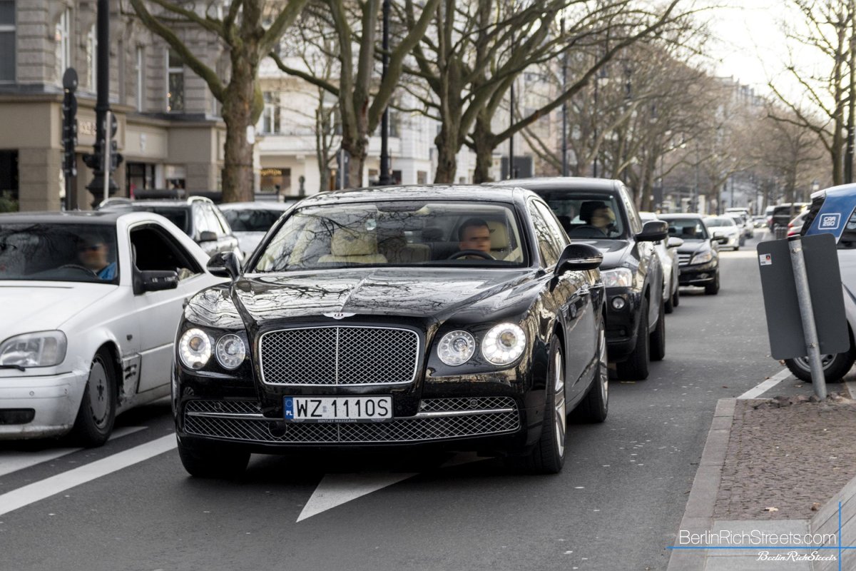 Bentley Flying Spur V8 spotted in Berlin — BerlinRichStreets